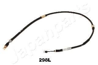 Трос ручного гальма RECZ. TOYOTA T. COROLLA 1.4/1.6/1.8 GT/1.9 D/2.0 D 92-02 LE JAPANPARTS BC298L