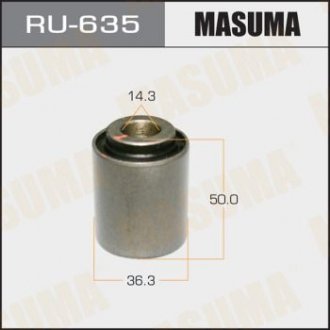 Сайлентблок заднего поперечного рычага Toyota Land Cruiser (07-) Masuma RU635