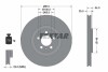 TARCZA HAMULCOWA 310X25 V 5-OTW PRZOD AUDI A1/VW POLO 09- PRO+ SZT TEXTAR 92275905 (фото 2)