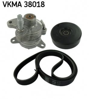 ZESTAW PASKA PK. DB (W 124),C-CLASS (W202),CLK (W208),E-CLASS (W124)92-00 SKF VKMA38018