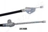 Трос ручного гальма RECZ. TOYOTA T. YARIS VERSO 1.3/1.4 D-4D/1.5 99-05 PR JAPANPARTS BC2036R (фото 2)