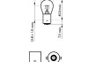 Автомобильная лампа: 12 [В] P21W LongerLife Eco Vision 21W цоколь BA15s PHILIPS 38198628 (фото 3)