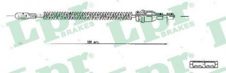 LINKA HAM. CHEVROLET ASTRA HATCHBACK/ASTRA SALOON/CORSA ESTATE/CORSA SA LPR C1350B