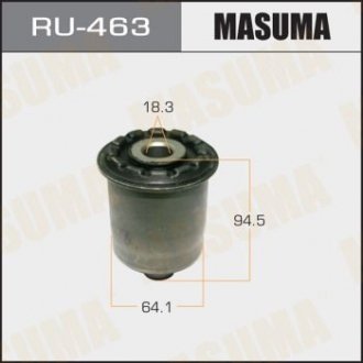 Сайлентблок подрамника заднего Suzuki Grand Vitara (05-) Masuma RU463