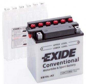Стартерна батарея (акумулятор) EXIDE EB10LA2