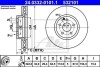 TARCZA HAM POWER DISC 24.0332-0101.1 MERCEDES R172 SLK 300 15- ATE 24033201011 (фото 1)