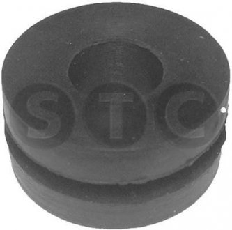 Втулка резиновая изоляционная для кабелей, D 10x22, высота 9,5 mm STC T404522 (фото 1)