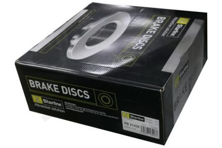 Гальмівний диск (Відвантажується по 2 шт. Ціна вказана за 1 шт.) STARLINE PB21435 (фото 1)