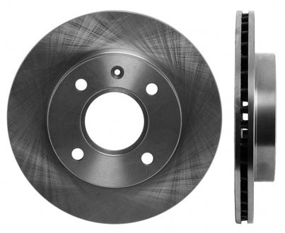 Гальмівний диск (Відвантажується по 2 шт. Ціна вказана за 1 шт.) STARLINE PB2013 (фото 1)