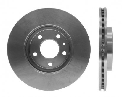 Гальмівний диск (Відвантажується по 2 шт. Ціна вказана за 1 шт.) STARLINE PB21124 (фото 1)
