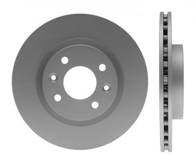 Гальмівний диск (Відвантажується по 2 шт. Ціна вказана за 1 шт.) STARLINE PB2528C (фото 1)