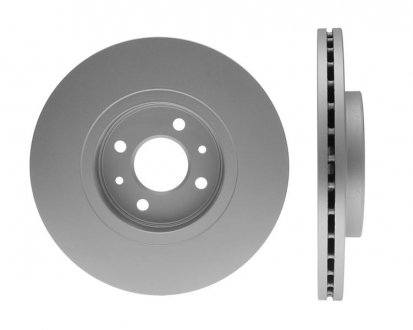 Гальмівний диск (Відвантажується по 2 шт. Ціна вказана за 1 шт.) STARLINE PB2719C (фото 1)