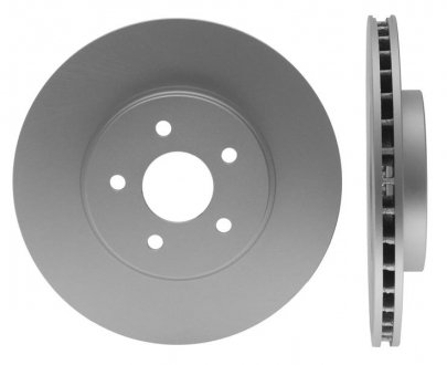 Гальмівний диск (Відвантажується по 2 шт. Ціна вказана за 1 шт.) STARLINE PB2589C (фото 1)
