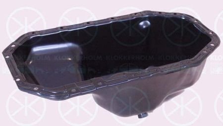 Масляний піддон VW POLO H/B 94-01 MISA OLEJOWA-VW POLO SZT ELIT 9504473