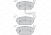 Гальмівні колодки дискові FIRST A3, LEON, GOLF VII, OCTAVIA III Valeo 302222 (фото 1)