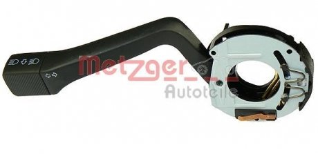 Мигающий указатель, Выключатель на колонке рулевого управления METZGER 0916112