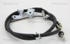 Трос ручного гальма TOYOTA T. LAND CRUISER 3,0 D-4D 02-09 PR TRISCAN 8140131325 (фото 1)