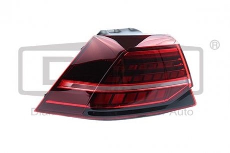 Фонарь правый наружный LED VW Golf (17-20) Dpa 99451795802