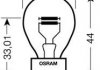 Ліхтар накалу ЖЕЛТЫЙ СВЕТ PY27/7W 12V 27/7W W2.5x16q 2500K OSRAM 4052899178731 (фото 2)