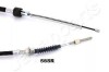 Трос ручного гальма MITSUBISHI T. L200 2,5 TD 4WD 01-07 PR JAPANPARTS BC568R (фото 2)