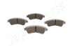 Колодки гальмівні CITROEN P. BERLINGO/C2/C4/DS3/XSARA 96- JAPANPARTS PA0051AF (фото 2)