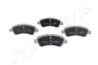 Колодки гальмівні CITROEN P. BERLINGO/C2/C4/DS3/XSARA 96- JAPANPARTS PA0051AF