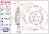 Диск гальмівний BMW F10,11 /L /2-elementowa,kompozytowa/ BREMBO 09C40713 (фото 1)