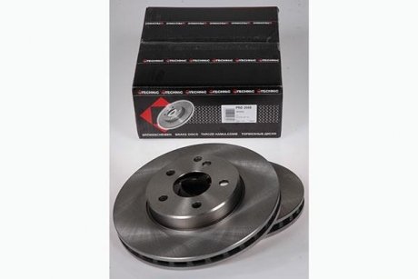 Диск гальмівний перед. MB W211 2.0/2.4/2.2CDI/2.7CDI 02- PROTECHNIC PRD2680