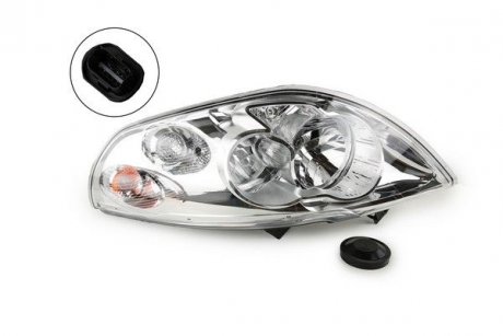 ФАРА RENAULT MASTER 10> H1+H7 ЛЕ. РЕГУЛЬ. ЭЛЕКТР. 6 PIN FAST FT85785