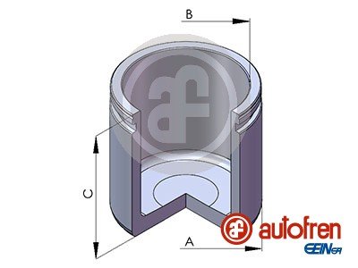 TЈOCZEK ZACISKU HAM./PRZ/ SSANGYONG STAVIC 2.0XDI 13- AUTOFREN D025790