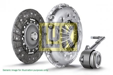 SPRZиGЭO KPL. ALFA 159/BRERA/SPIDER 1,9-2,2 JTS 05-11 LuK 623328534