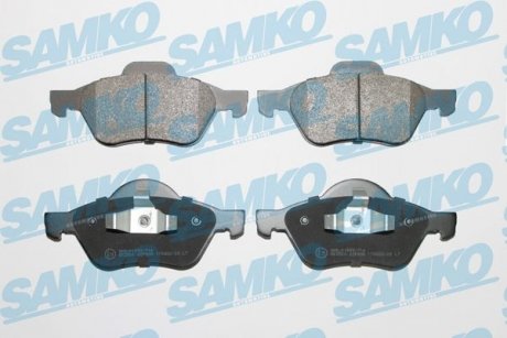 Колодки передние SAMKO 5SP898