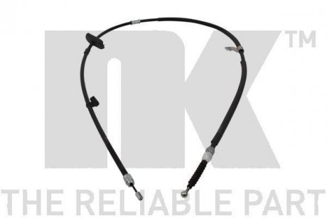 Фото трос ручного гальма RECZ. CHEVROLET T. ORLANDO 11- PR NK 905022 Трос ручного гальма RECZ. CHEVROLET T. ORLANDO 11- PR NK 905022