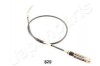 Трос ручного гальма RECZ. SUZUKI P. SJ/SAMURAI 88-04 JAPANPARTS BC820 (фото 1)