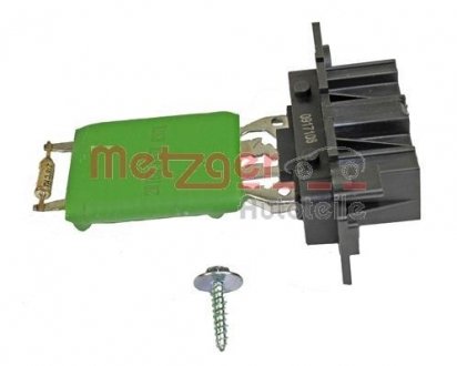 Резистор вентилятора отопителя P BOXER 06- в кожухе METZGER 0917108 (фото 1)