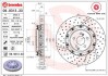 Диск гальмівний C C204 /perforowana,2-elementowa/ BREMBO 09931333 (фото 1)