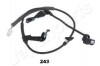 Датчик ABS TOYOTA T. AVENSIS VERSO 2,0 D-4D 01- LE JAPANPARTS ABS243 (фото 1)