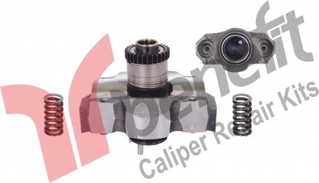 Regulator zac.h-ca Wabco MAXX22 MAN TGS 22,5 kpl. BENEFIT 1001040708 (фото 1)