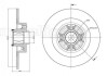 Диск гальмівний RENAULT MEGANE II KOMBI 03- TYŁ CIFAM 800804 (фото 1)