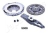 Комплект зчеплення MITSUBISHI COLT 1,3-1,5 04-12 JAPANPARTS KF5008 (фото 2)