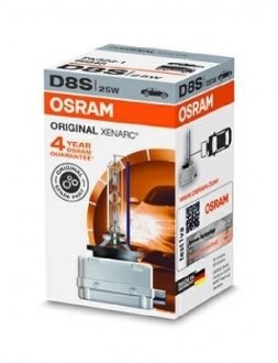 Лампа 66548 D8S 25W 40V PK32D-1 XENARC ORIGINAL OSRAM 4008321787019