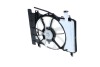 WENTYLATOR CHЈODNICY TOYOTA YARIS 1,0VVT-I 05- NRF 47887 (фото 3)