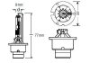 Лампа ксеноновая XENARC ORIGINAL D4R 35W 4000K OSRAM 4008321349576 (фото 2)