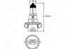 Лампа галогенная H13 60/55 12V WP26,4T 10X1 OS OSRAM 4008321939401 (фото 1)