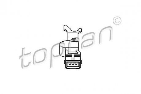 Датчик частоты вращения, управление двигателем TOPRAN / HANS PRIES 206205 (фото 1)
