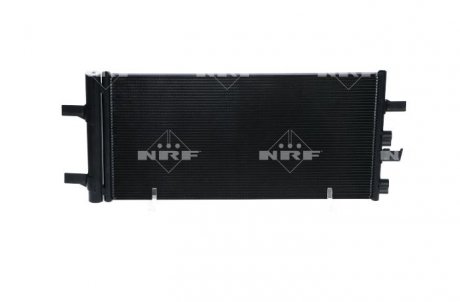 Радіатор кондиціонера BMW X1 / 2- SERIES 14- NRF 350410
