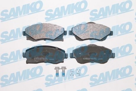 Колодки передние SAMKO 5SP1004 (фото 1)