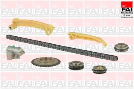 ZESTAW ЈAСCUCHA ROZRZҐDU SAAB 2,0-2,3 9-3/9-5 FAI TCK266NG