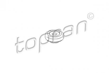 Подшипник качения, опора стойки амортизатора TOPRAN / HANS PRIES 722569 (фото 1)