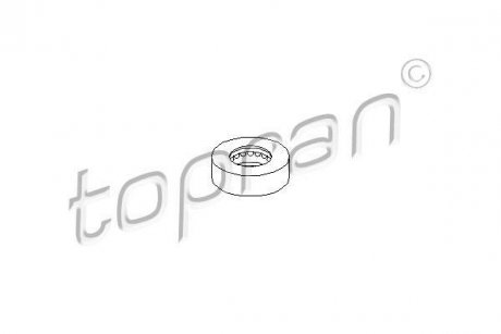Подшипник качения, опора стойки амортизатора TOPRAN / HANS PRIES 205417